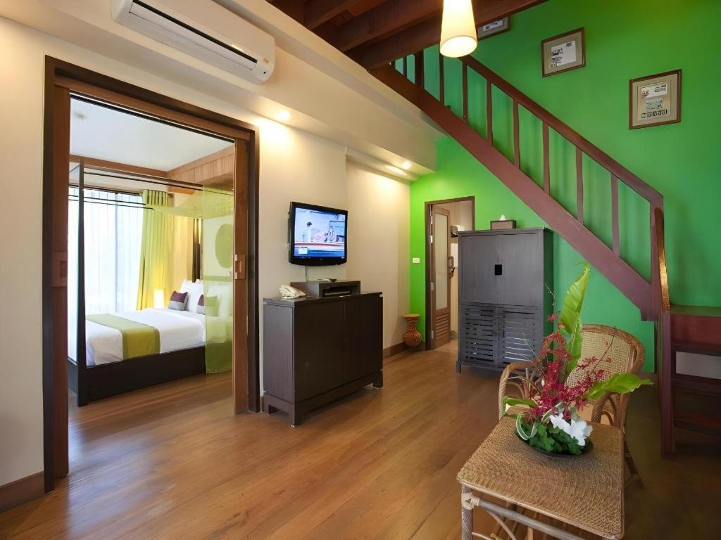 Baan Talay Dao Resort HHQ Exterior foto