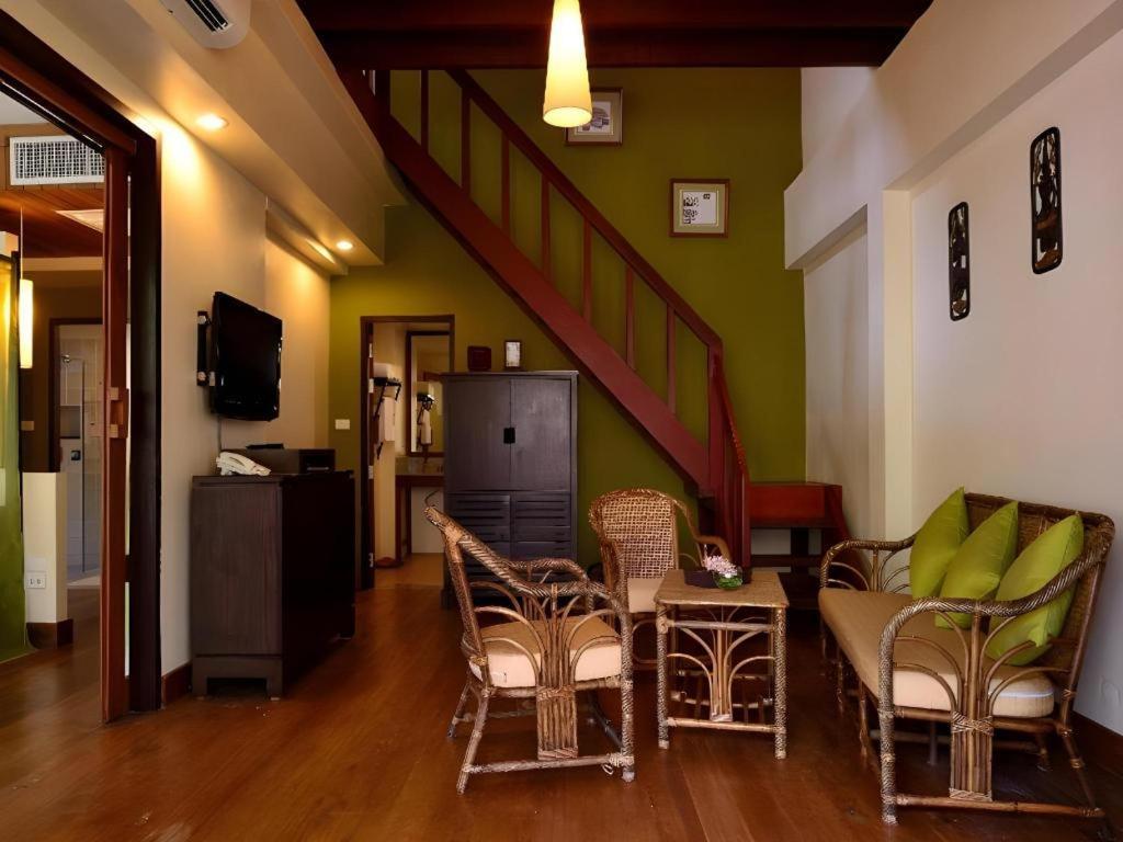 Baan Talay Dao Resort HHQ Exterior foto