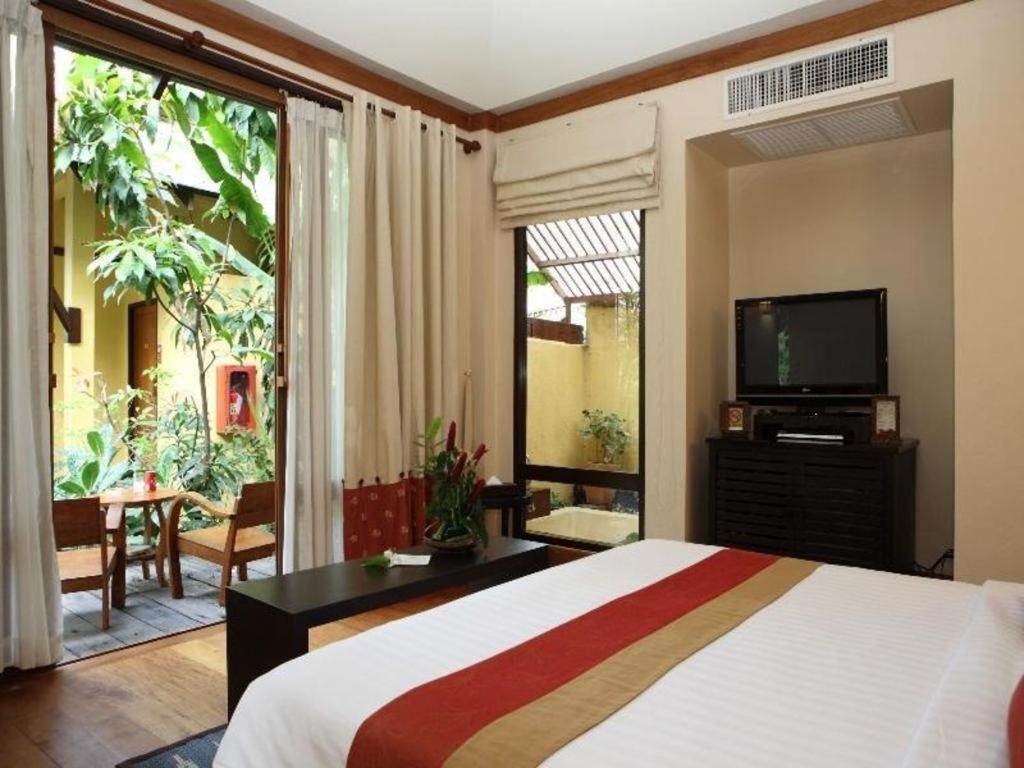 Baan Talay Dao Resort HHQ Exterior foto