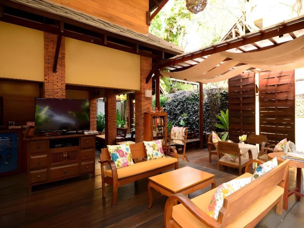 Baan Talay Dao Resort HHQ Exterior foto